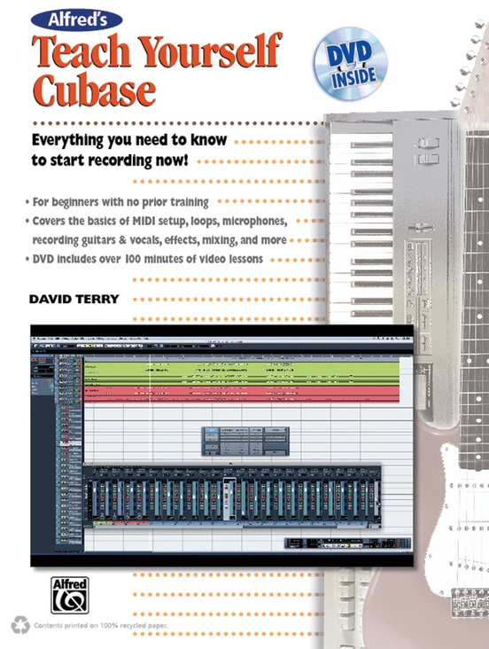 Alfred's Teach Yourself Cubase