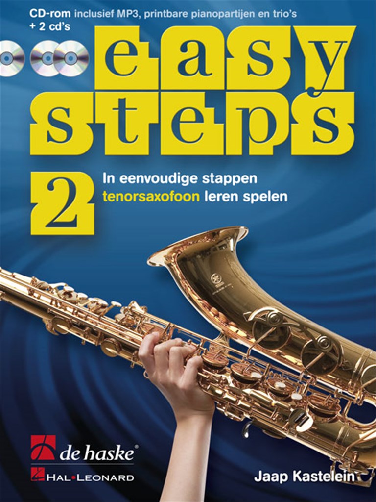 Easy Steps - Vol.2 (Tenorsaxofoon)