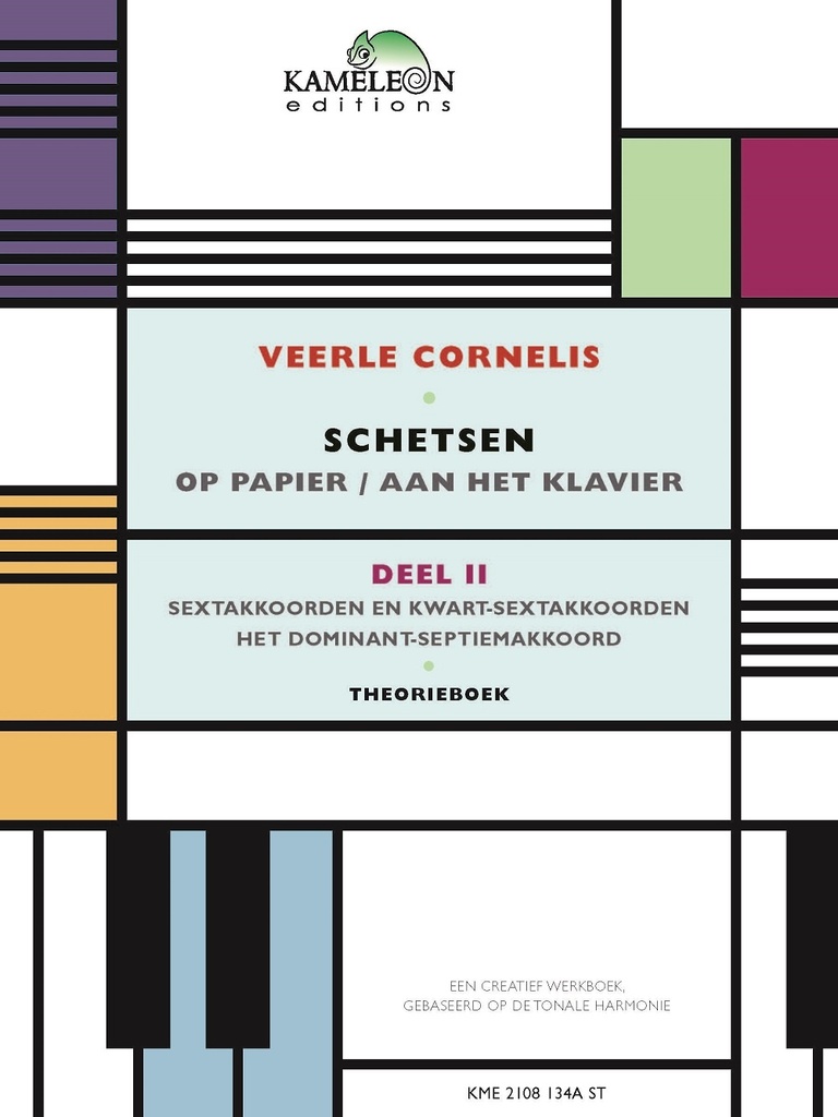 Schetsen op Papier / aan het Klavier - Deel 2