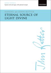 Eternal Source of Light Divine (Vocal score)