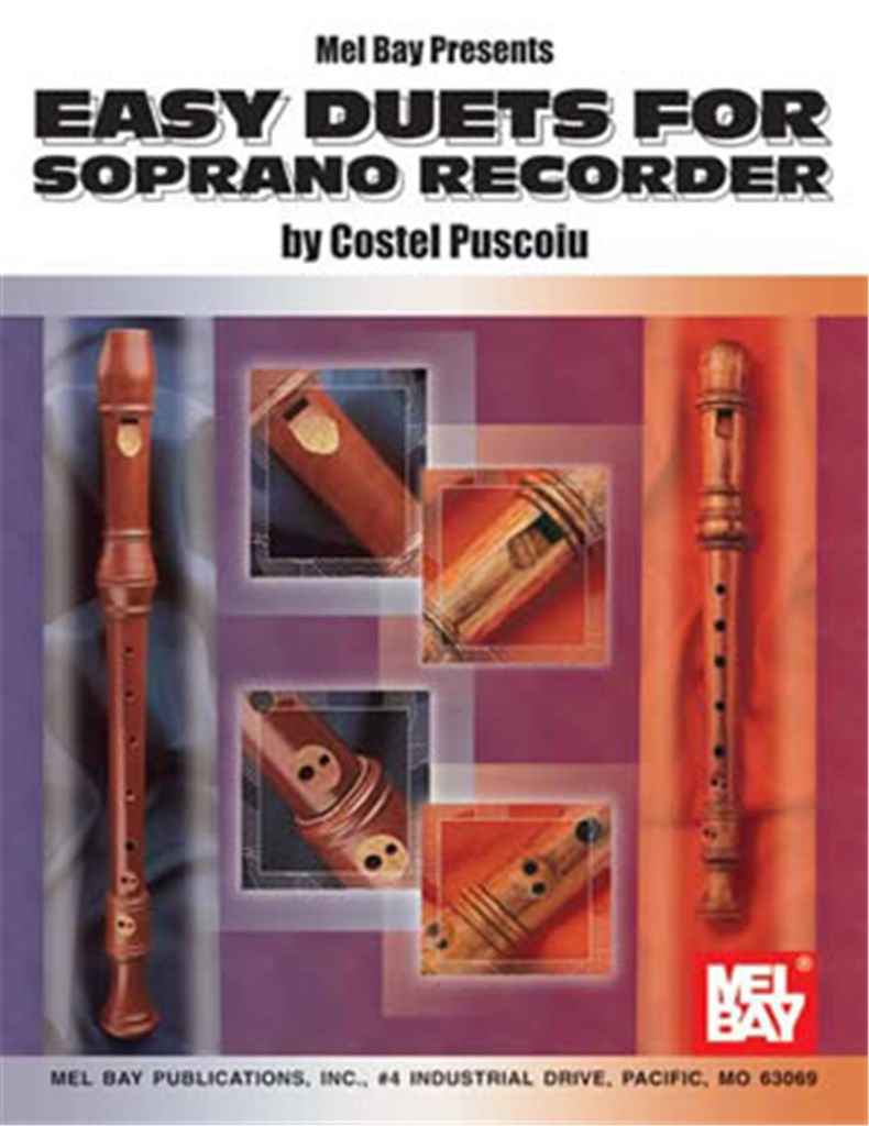 Easy Duets for Soprano Recorder