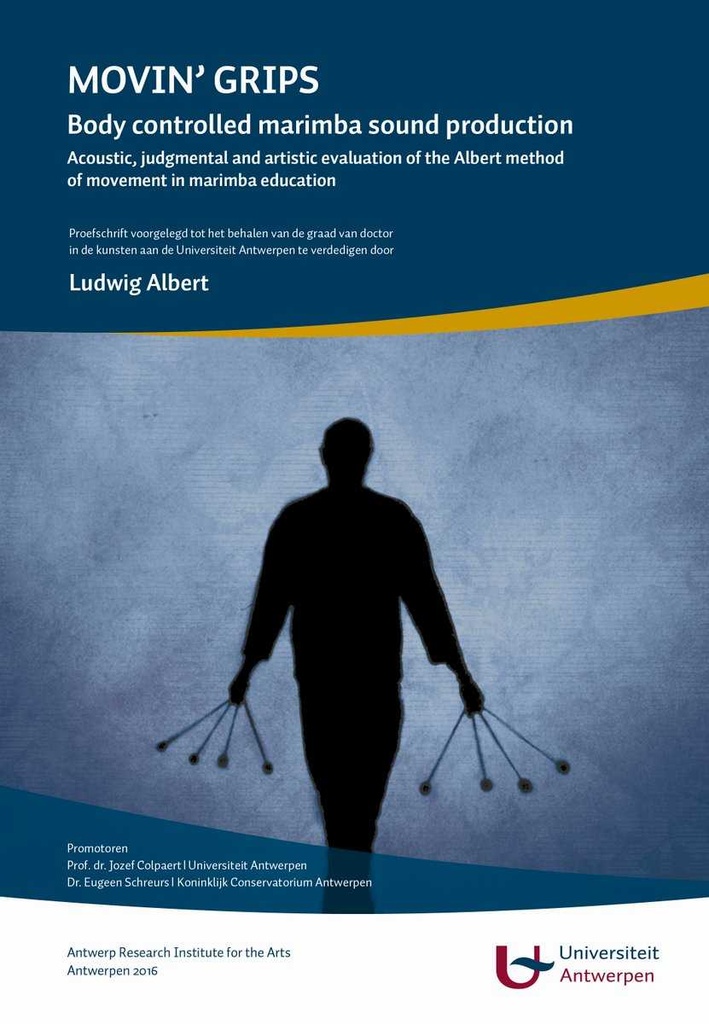 Movin' Grips: Body controlled marimba sound production