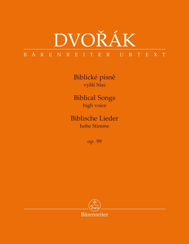 Biblical Songs, Op.99 (High voice)