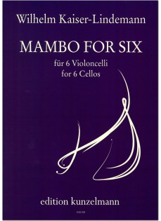Mambo for Six (Score & parts)