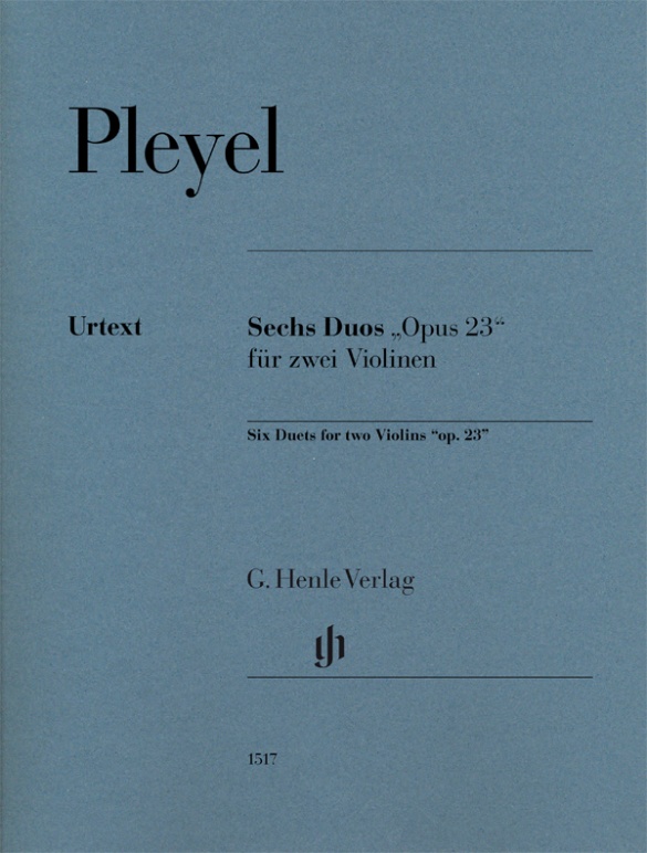 Six Duets, Op.23