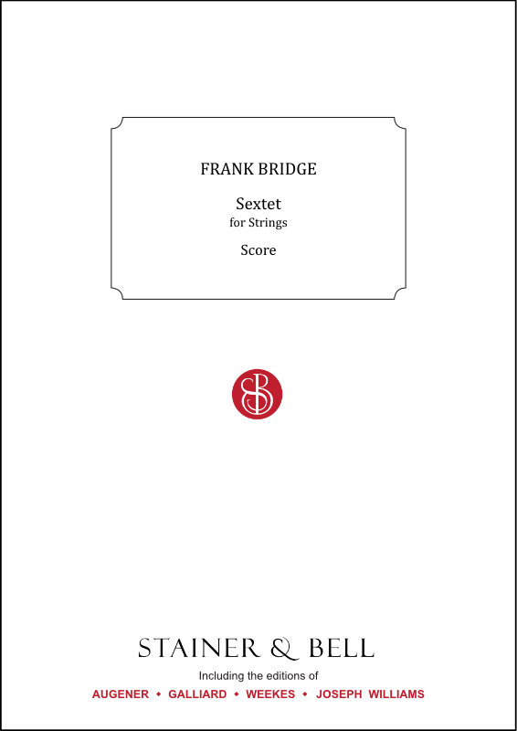 Sextet for Strings (Score & parts)