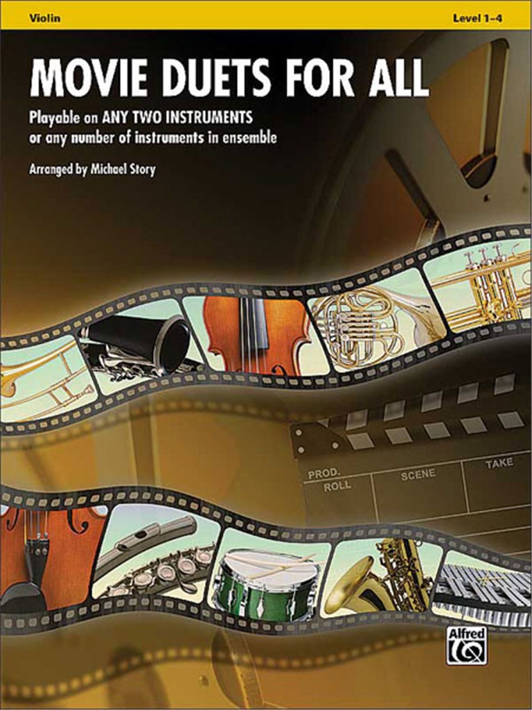 Movie Duets for All (Violin)