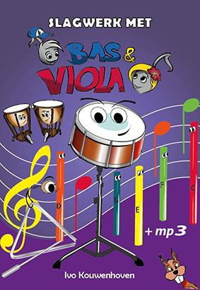 Slagwerk met Bas & Viola - Vol.1