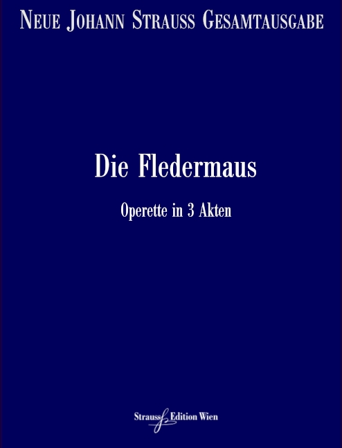 Die Fledermaus (Score)