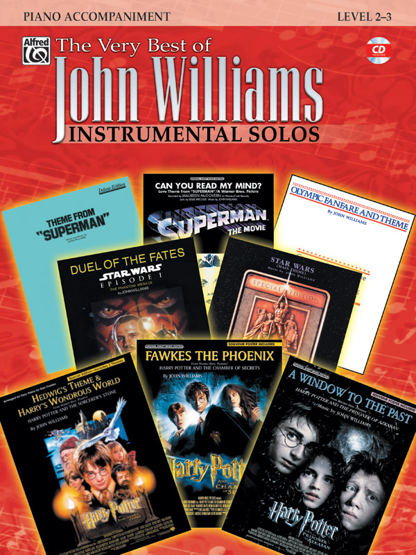 The Very Best of John Williams Instrumental Solos (Piano accompaniment)