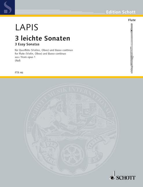 3 Leichte Sonaten