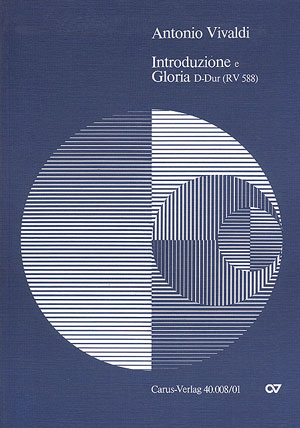 Introduzione e Gloria, RV.588 (Choral score)