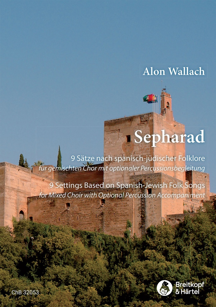 Sepharad (Choral score)