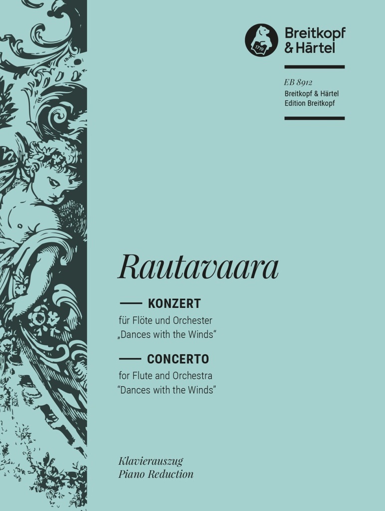 Flute Concerto  Dances with the Winds, Op. 69 (Piano reduction)