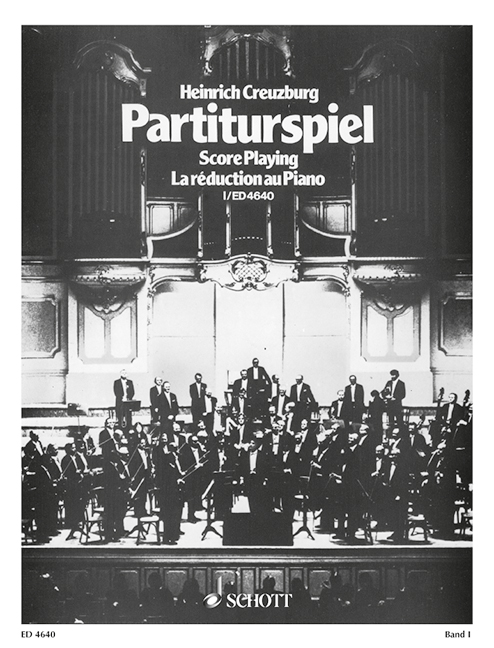 Partiturspiel - Vol.1