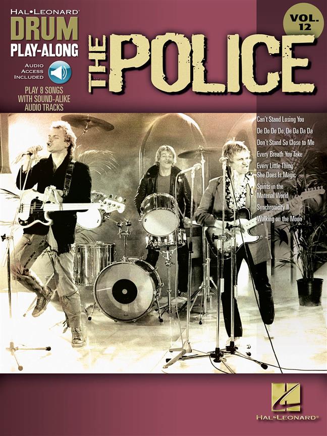 Drum Play-Along - Vol.12: The Police