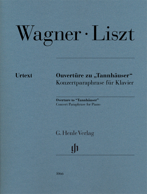 Overture to Tannhäuser: Concert Paraphrase for Piano
