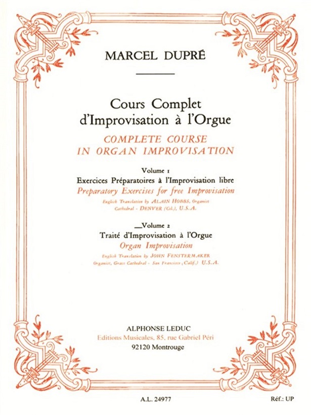 Complete Course in Organ Improvisation - Volume 2