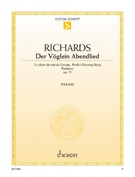 Der Vöglein Abendlied, Op.71
