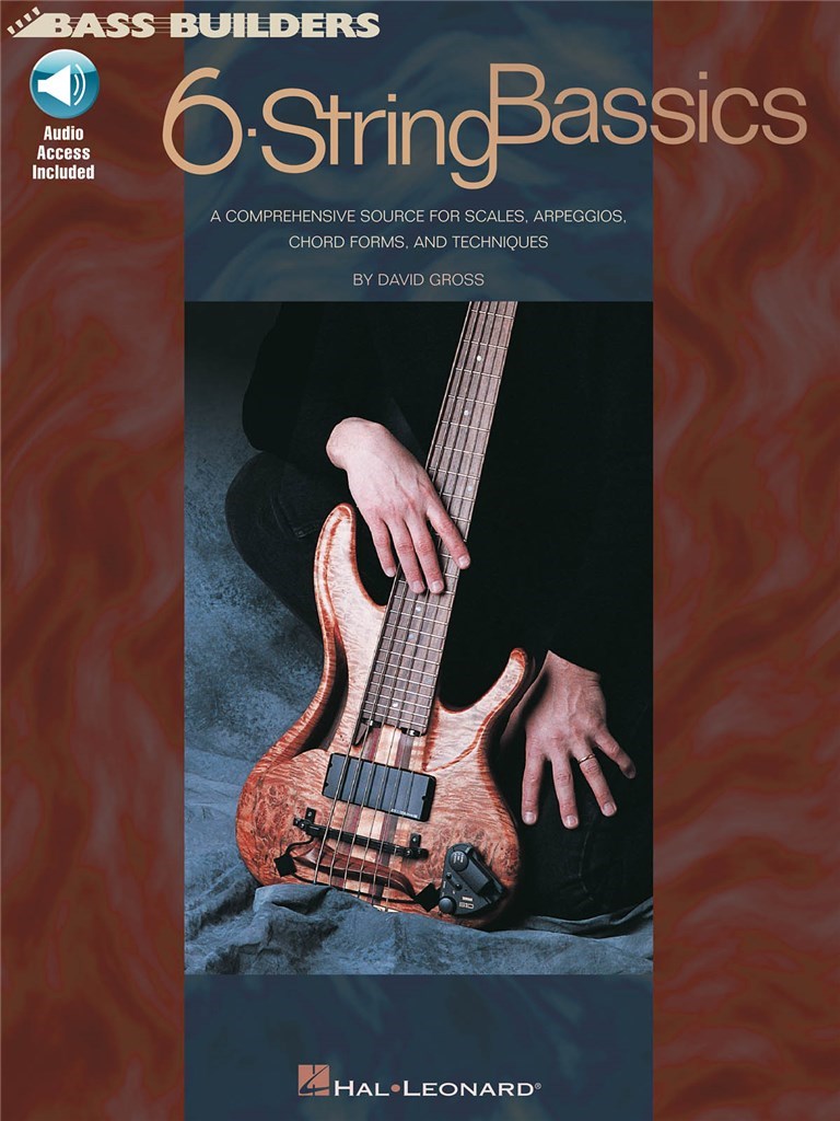 Bass Builders: 6 String Bassics
