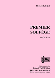 1er Solfège en clé de fa (accompagnement)
