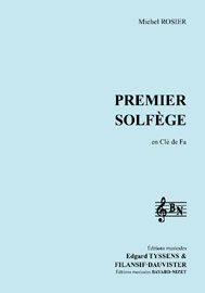 1er Solfège en clé de fa (chant élève)