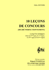 10 leçons de solfège à 5 clés (chant élève)