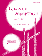 Quartet Repertoire for Flute - Score