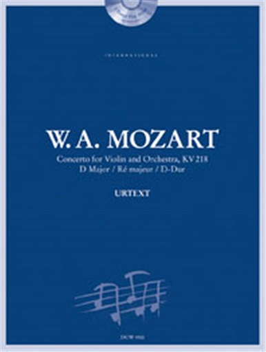 Concerto No.4, KV.218 (3 Tempi Play Along)