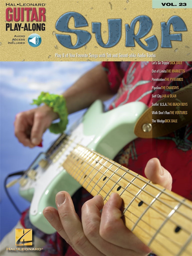 Guitar Play-along; Surf Guitar
