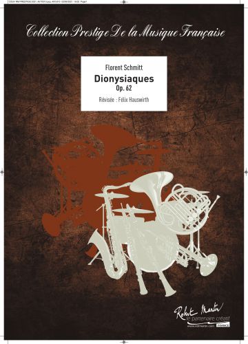 Dionysiaques, Op.62 (Score only)