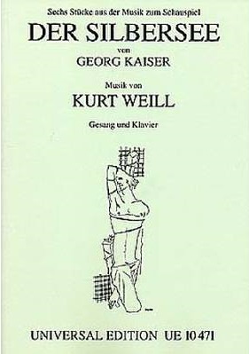 6 Pieces from Der Silbersee (Vocal score)
