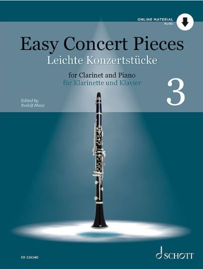 Easy Concert Pieces - Vol.3