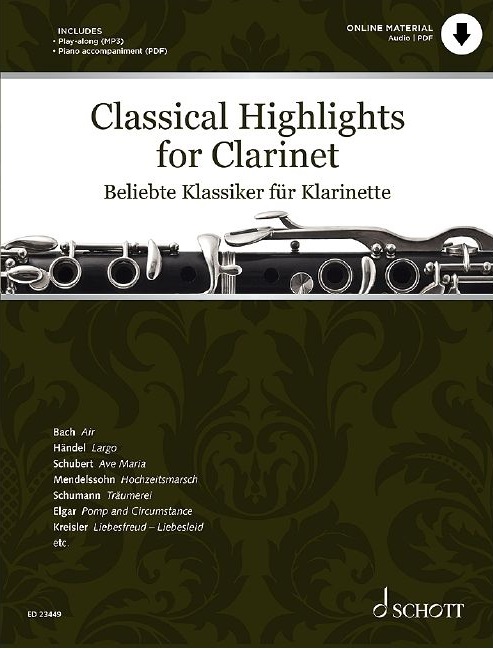 Classical Highlights for Clarinet