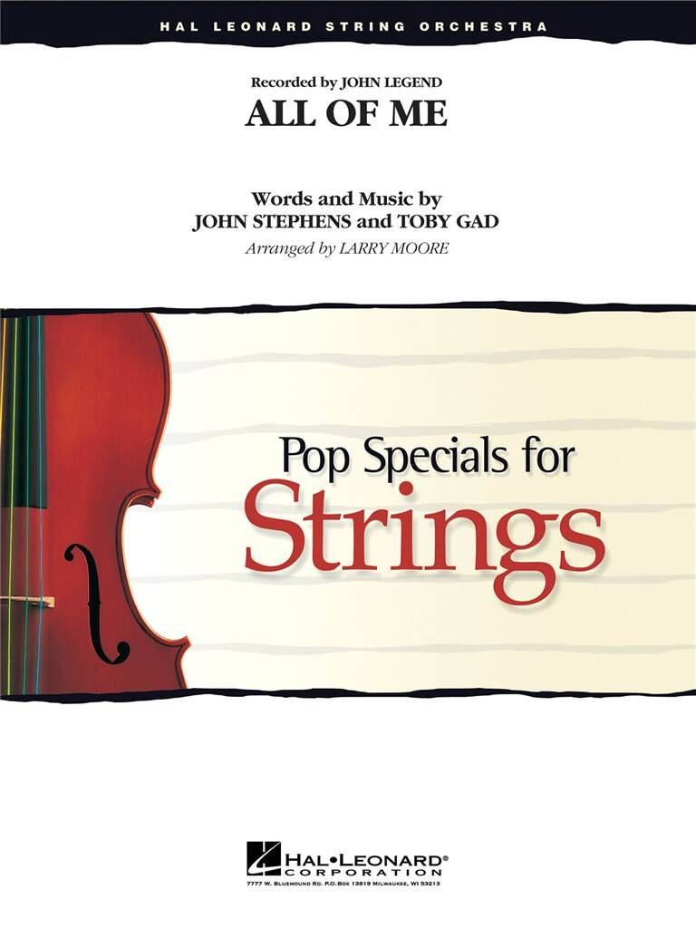 All of Me (Score & parts)