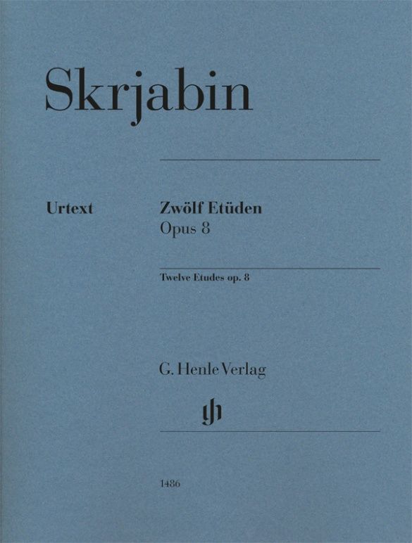 12 Etudes, Op.8