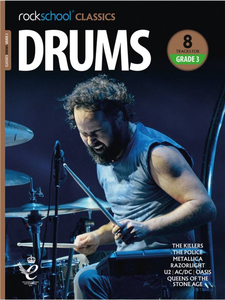 Rockschool Classics Drums - Grade 3 (2018)