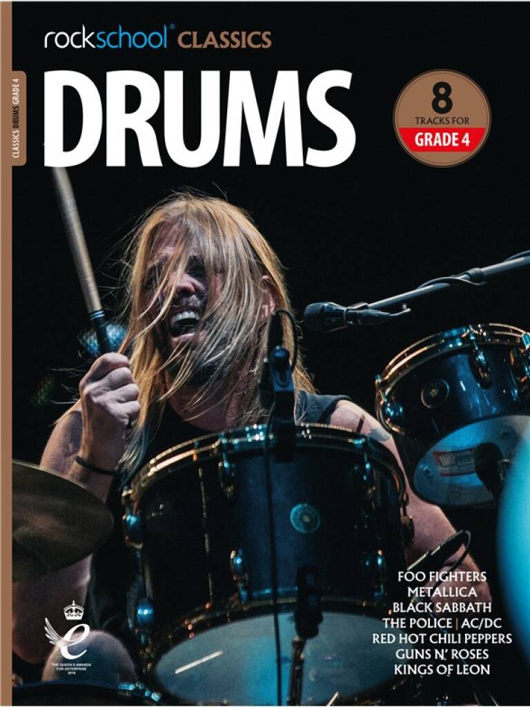 Rockschool Classics Drums - Grade 4 (2018)