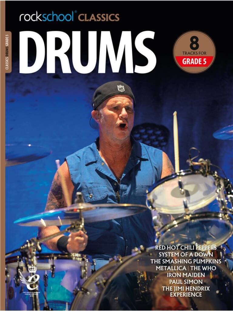 Rockschool Classics Drums - Grade 5 (2018)
