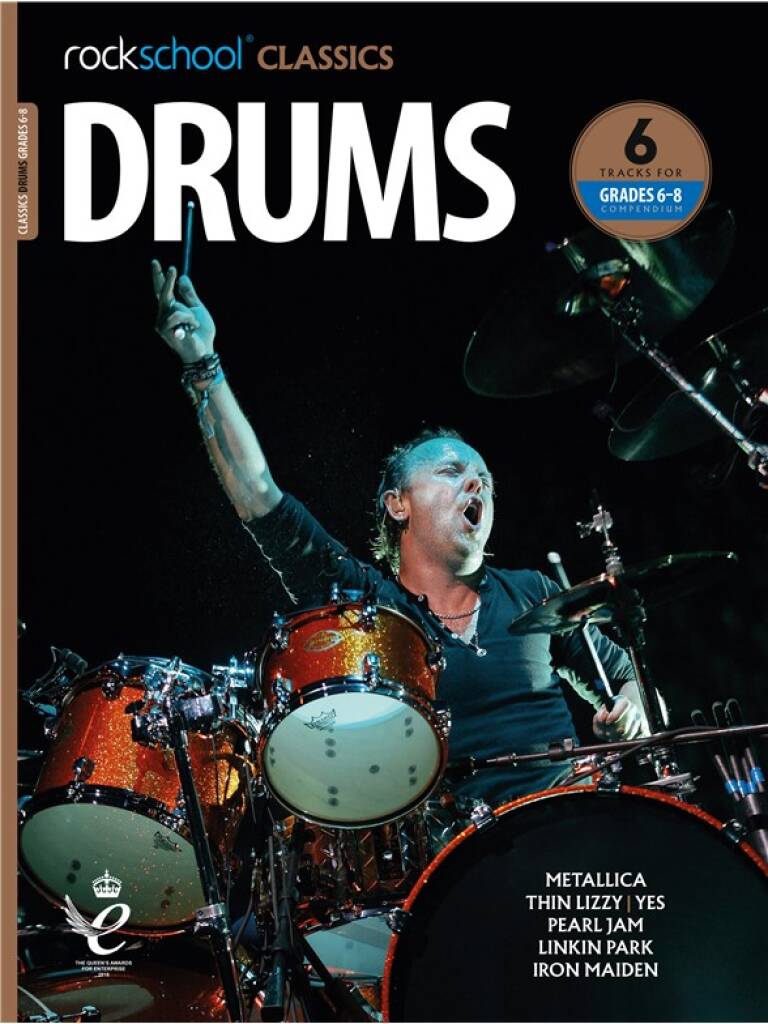Rockschool Classics Drums - Grades 6-8 Compendium (2018)
