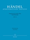 Song for St Cecilia´s Day, HWV.76 (Vocal score)