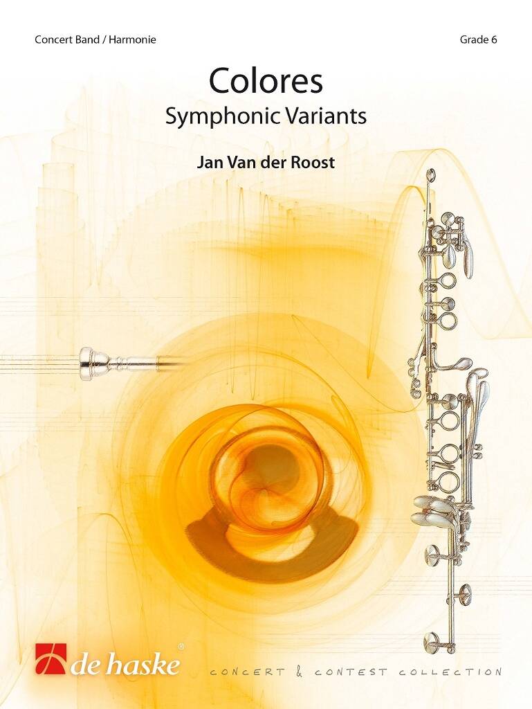 Colores (Symphonic variations - Score & parts)