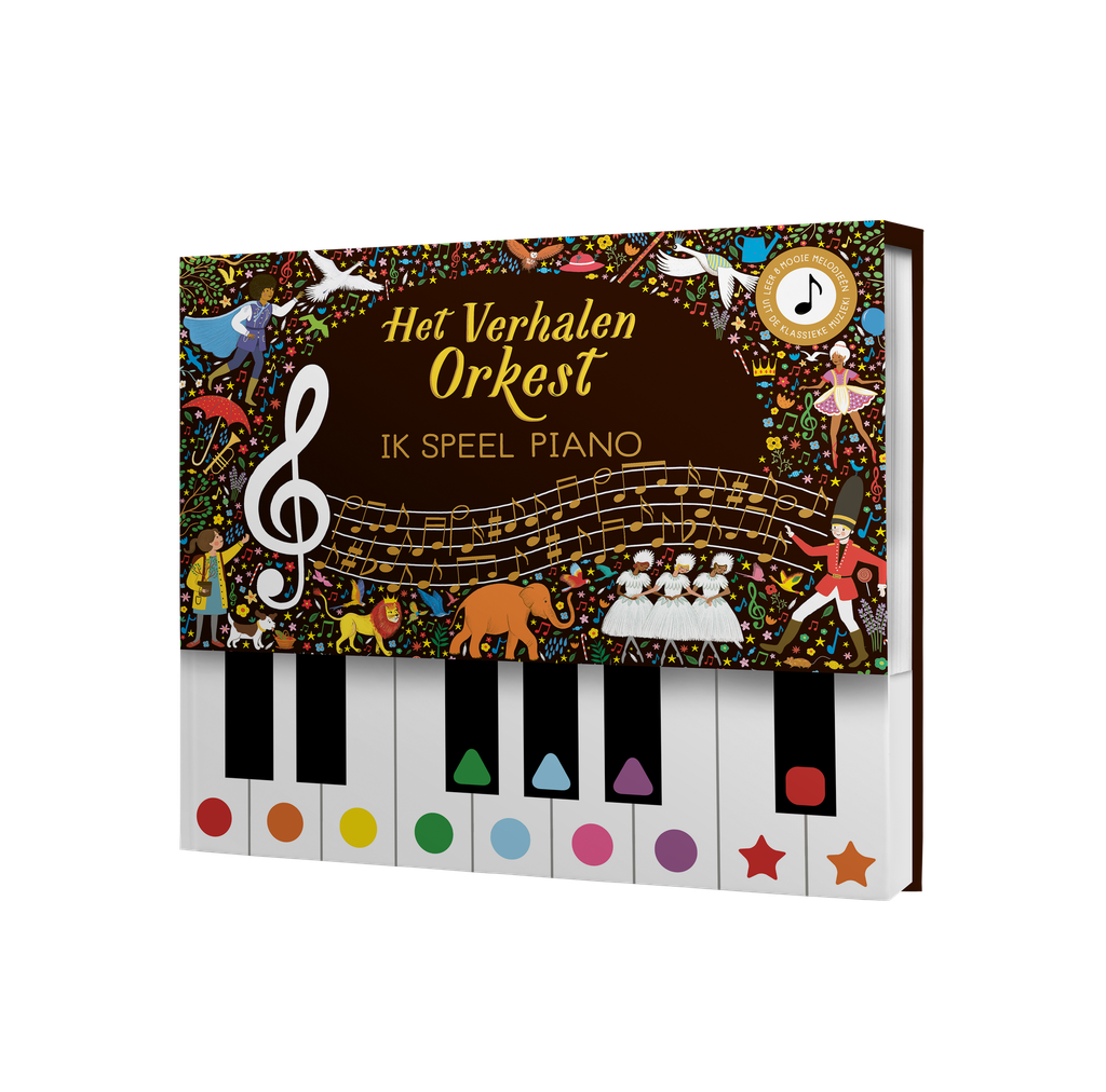 Het Verhalen Orkest - Ik Speel Piano