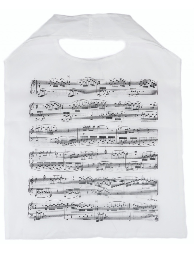 Mini Shopper Agifty (Sheet music white)