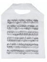 Mini Shopper Agifty (Sheet music white)