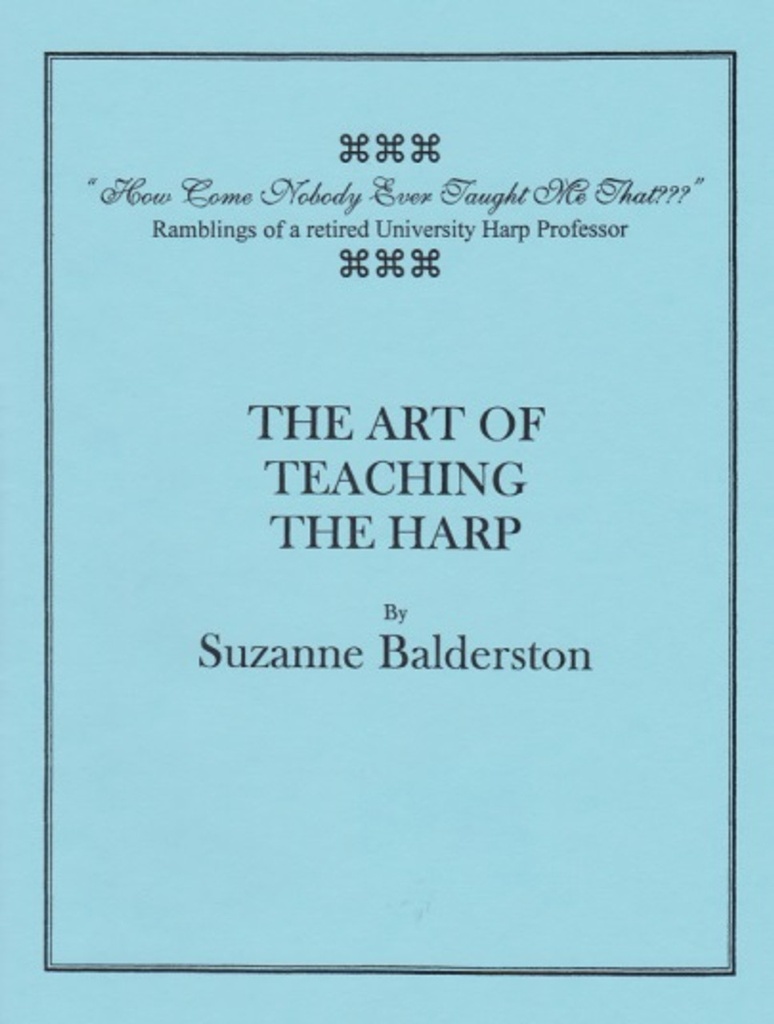 The Art of Teaching the Harp