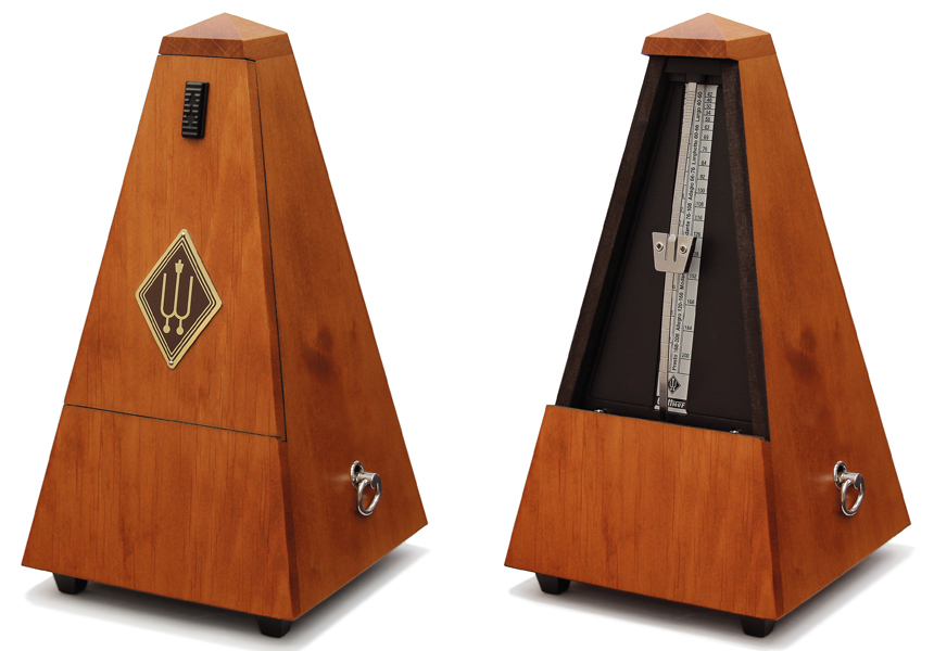 Metronoom Wittner Maelzel 801MK (Kerselaar, mat)