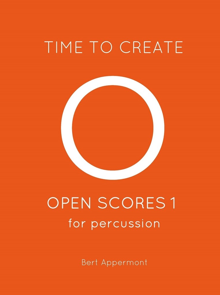 Open Scores 1 for Percussion (Score & parts)