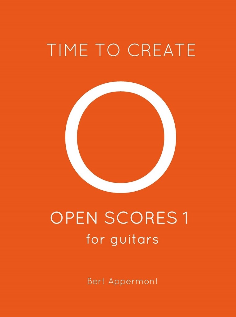 Open Scores 1 for Guitars (Score & parts)