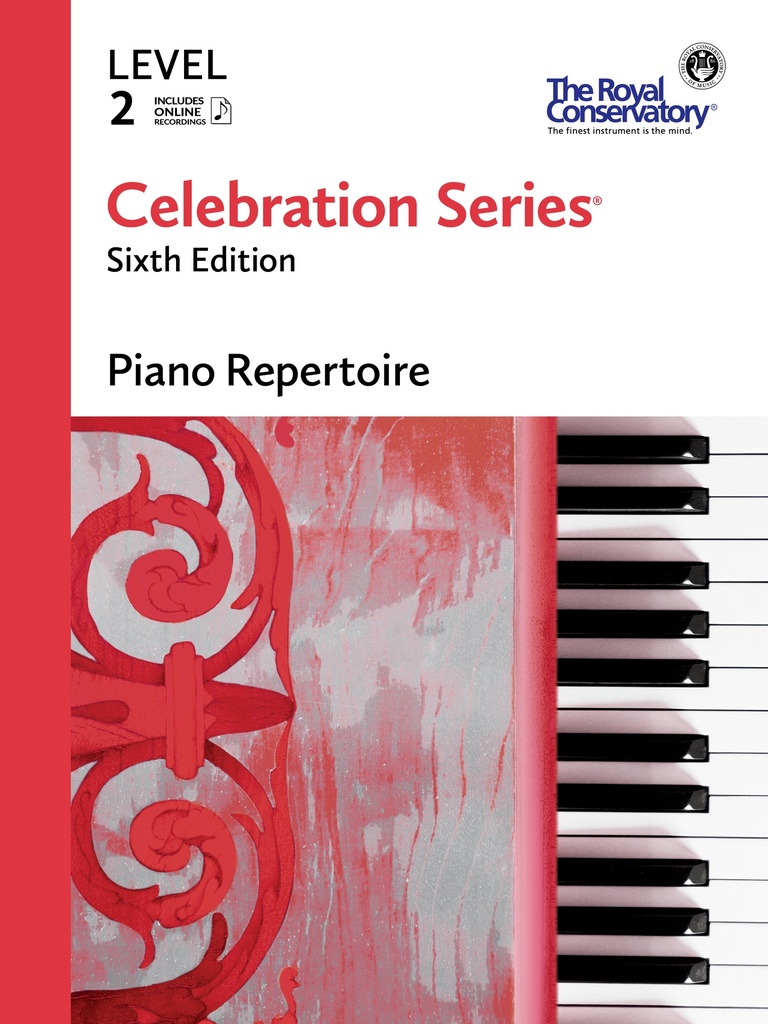 Celebration Series (Sixth edition): Piano Repertoire - Vol.2